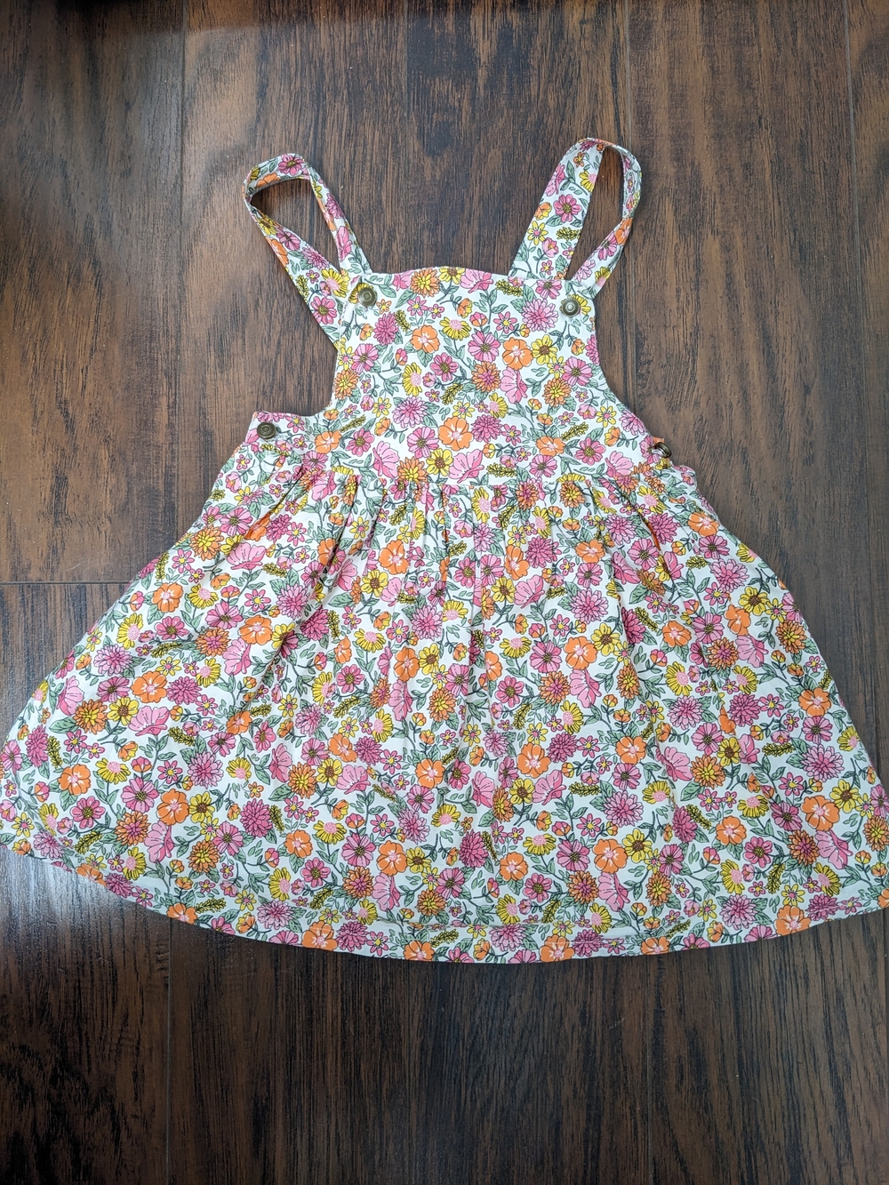 Girls Floral Jumper